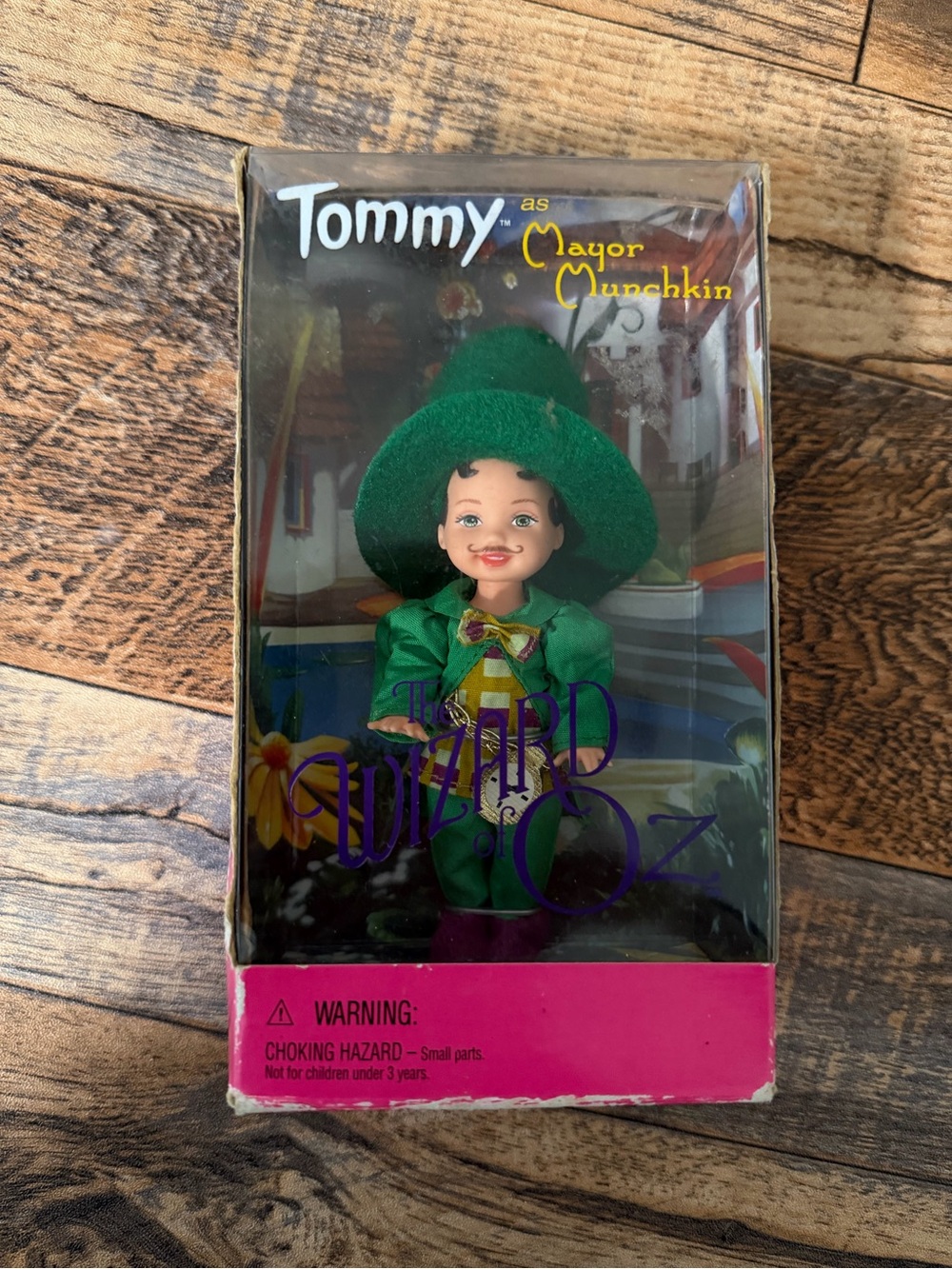 Mayor Munchkin Barbie Doll from The Wizard of Oz